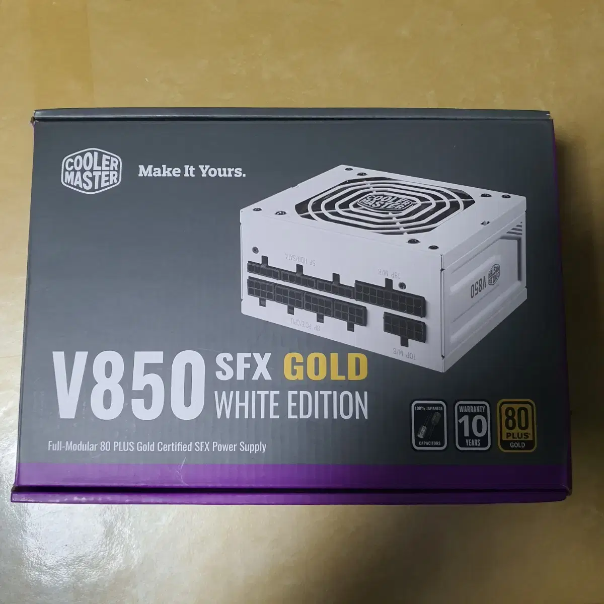 v850 sfx gold 파워 팝니다